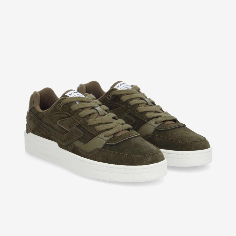 BROOKLYN COURT M - SUEDE/NAPPA - KAKI